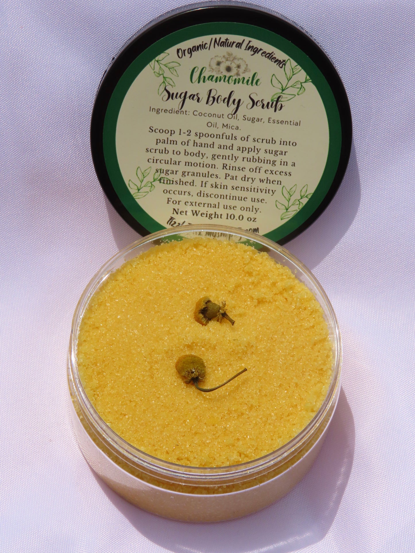Chamomile Sugar Body Scrub
