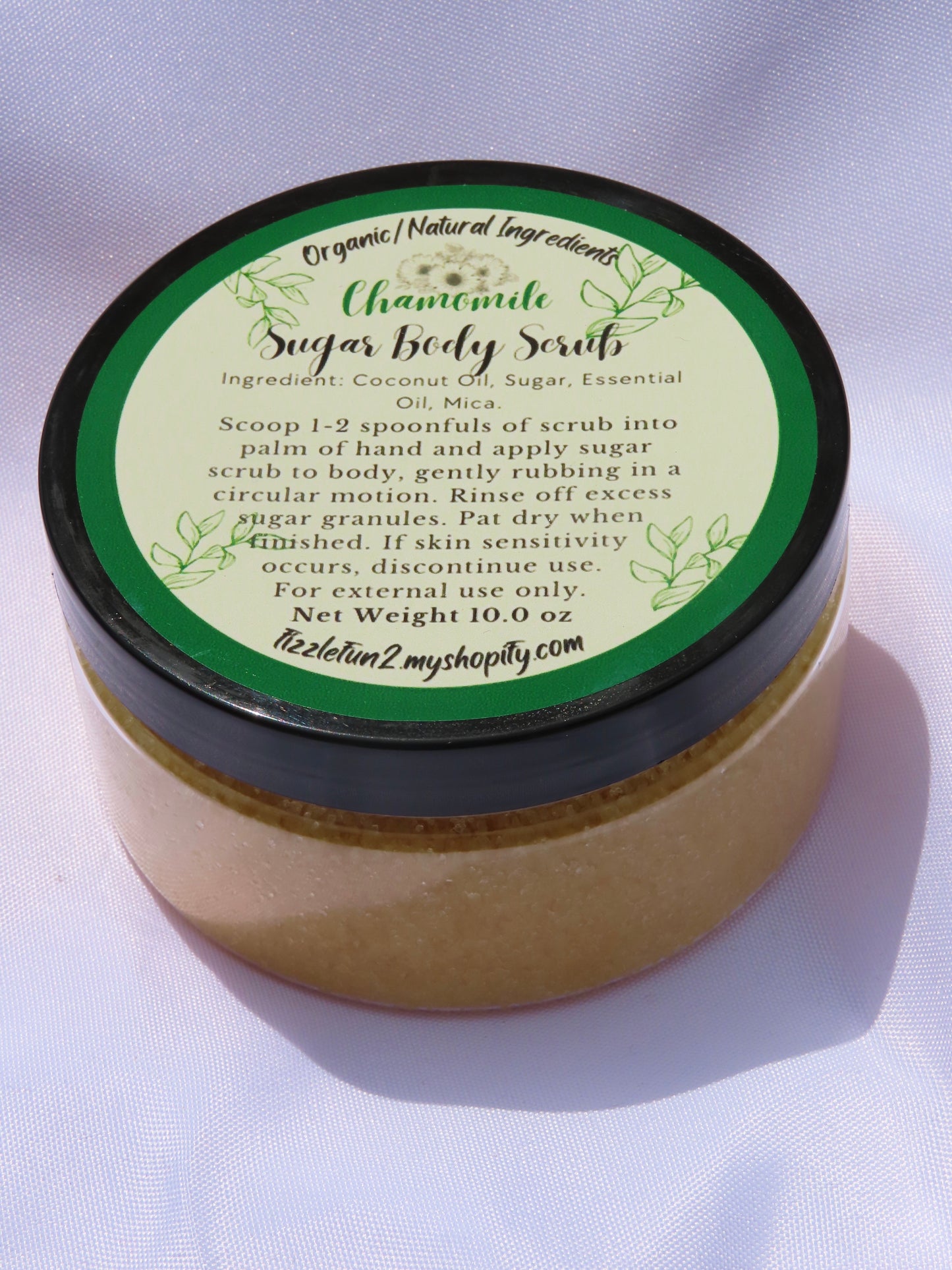Chamomile Sugar Body Scrub