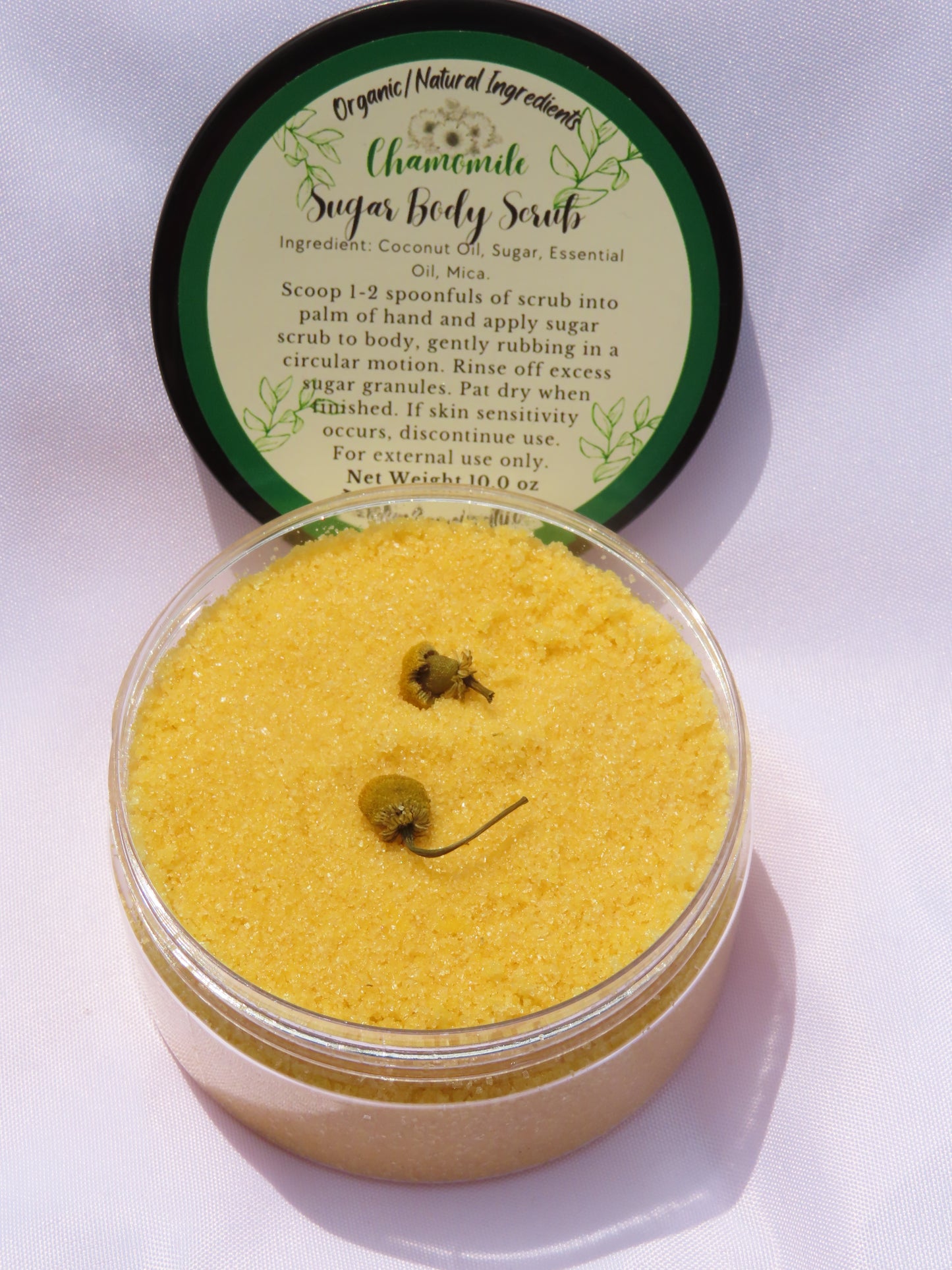 Chamomile Sugar Body Scrub