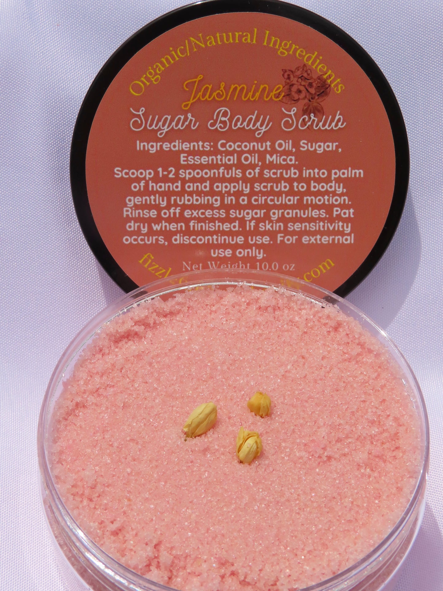 Jasmine Sugar Body Scrub