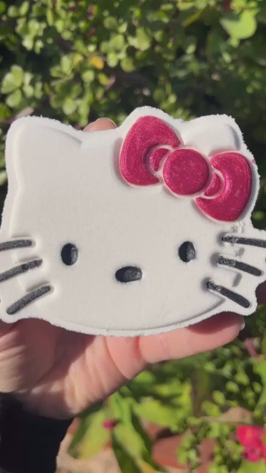 Hello Kitty Bath Bomb