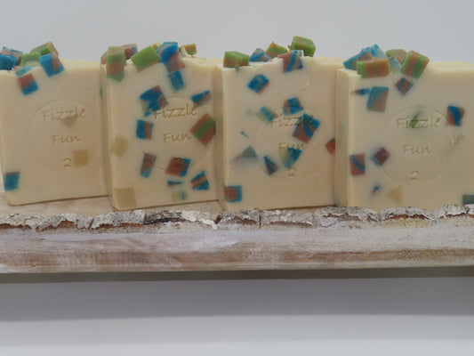 Color Block Soap