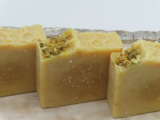 Honey Goat Milk Oatmeal Soap