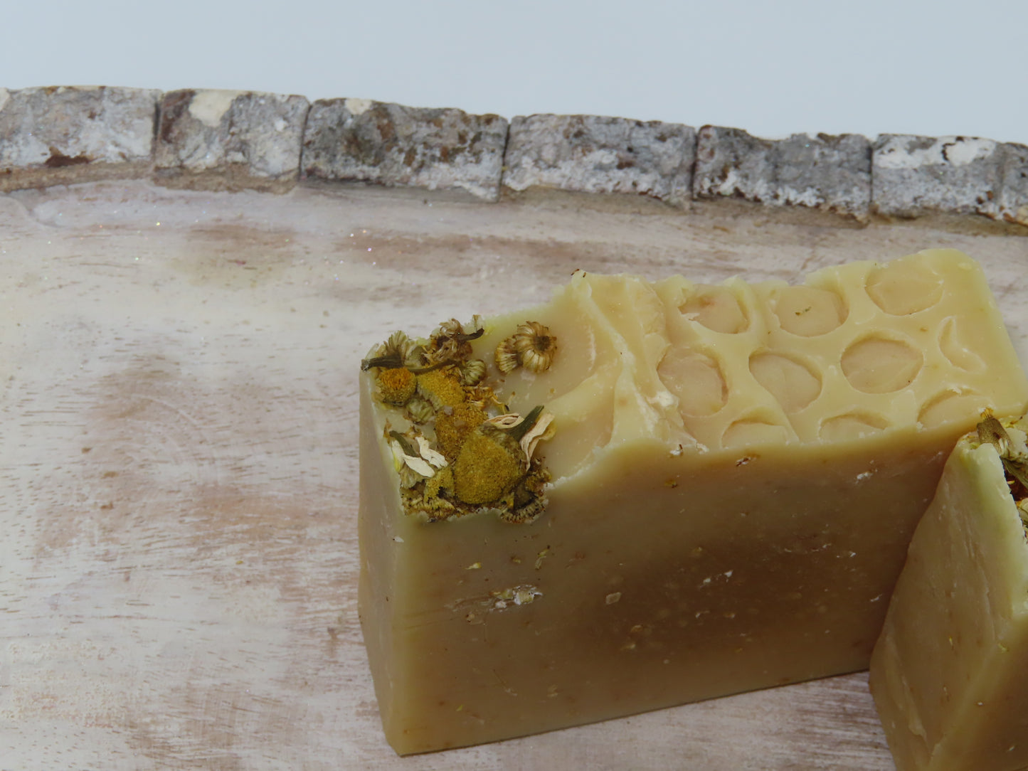 Honey Goat Milk Oatmeal Soap