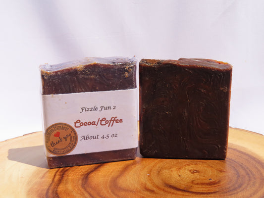 Cocoa/ Coffee Soap Bar