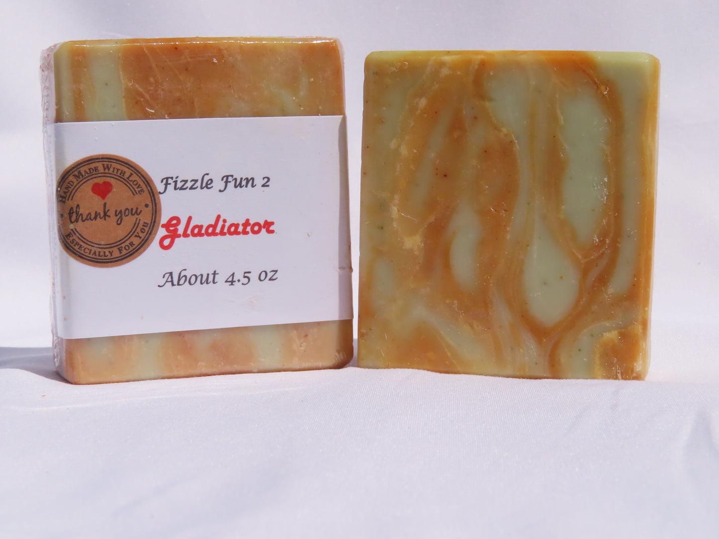 Gladiator Man Soap