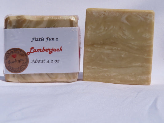 Lumberjack Man Soap