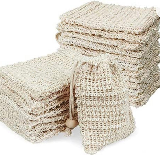 Natural Soap Saver Bag