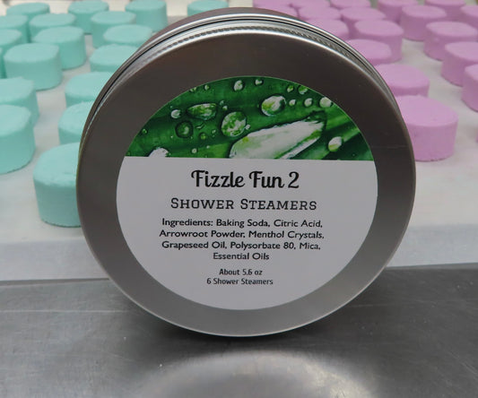 Eucalyptus / Peppermint Shower Steamers