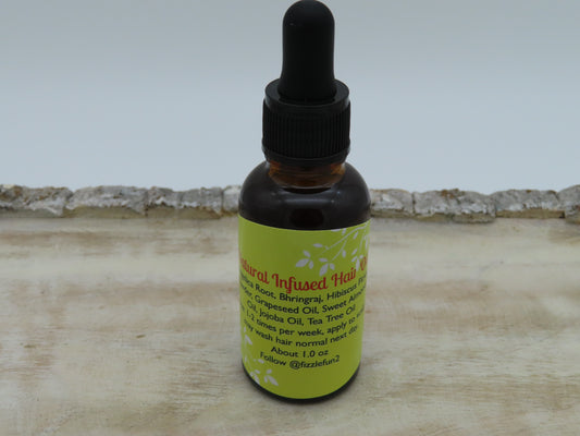 Infused Hair/Scalp Oil