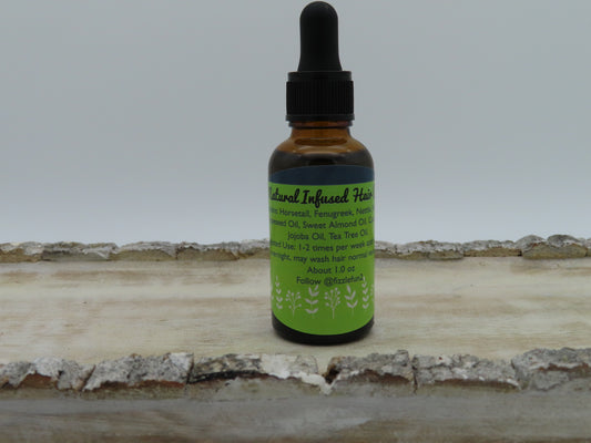Natural Infused Hair/Scalp oil